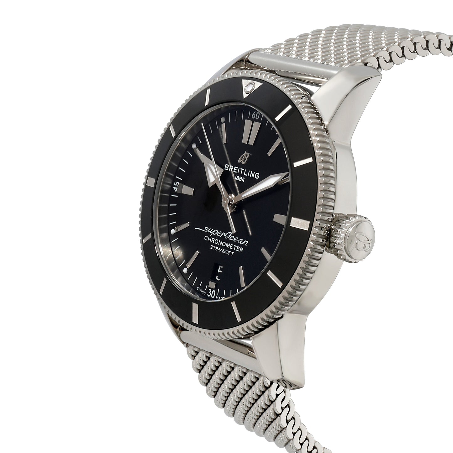 BREITLING Superocean Heritage AB2030121B1A1 Men's Watch in Stainless Steel