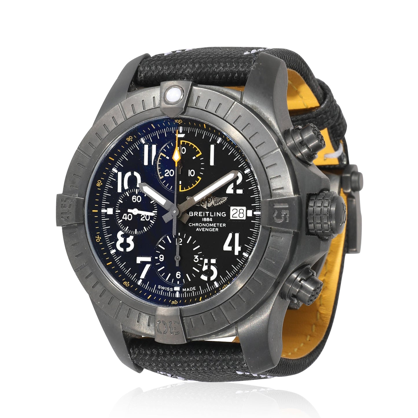BREITLING Avenger Night Mission V13317101B1X2 Men's Watch in Black Steel