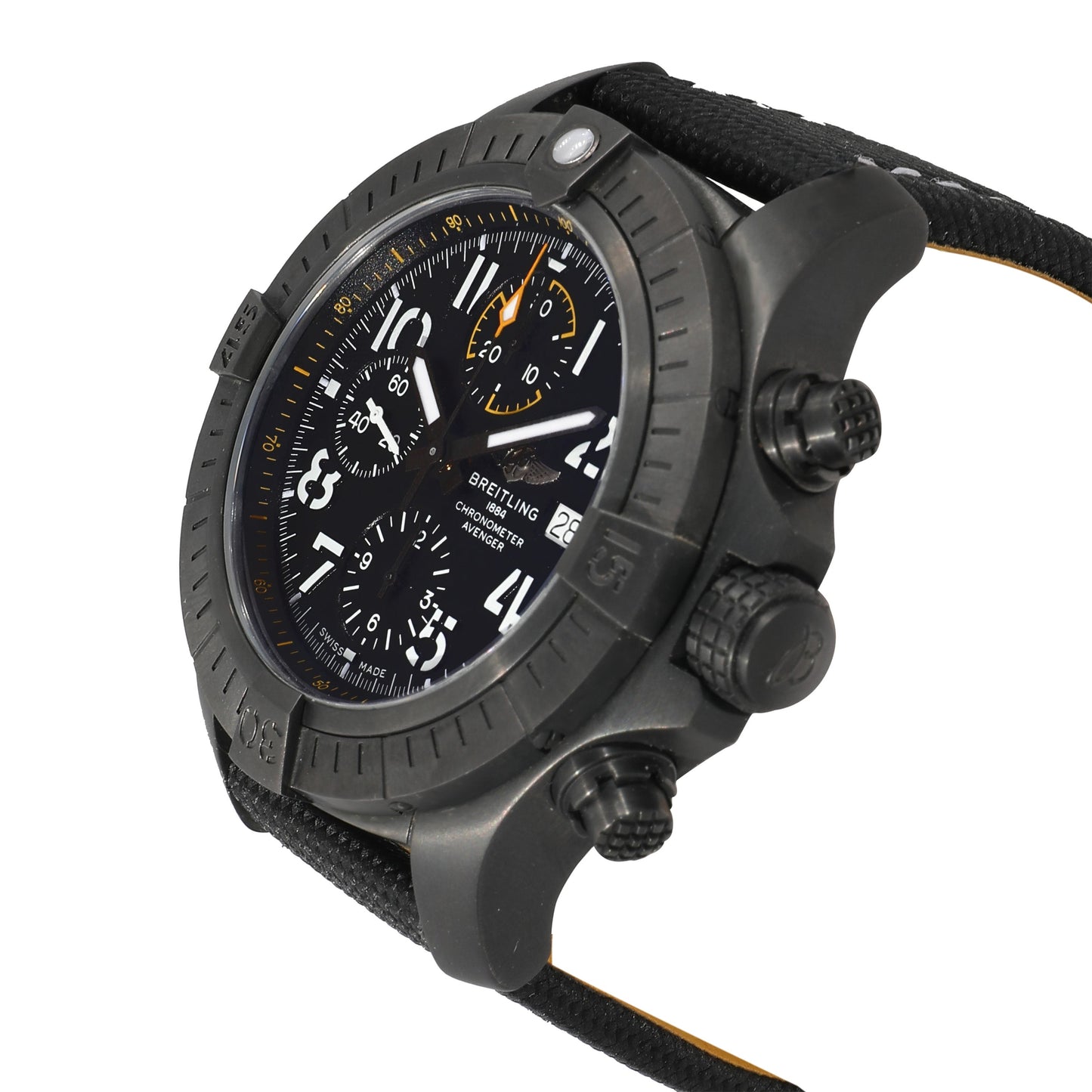 BREITLING Avenger Night Mission V13317101B1X2 Men's Watch in Black Steel