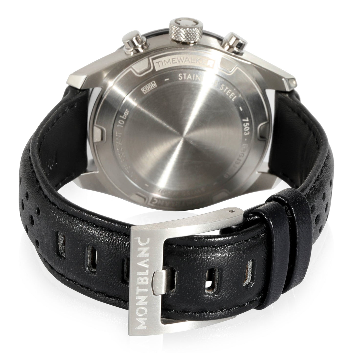 MONTBLANC Timewalker 119941 7503 Men's Watch in Stainless Steel/Ceramic