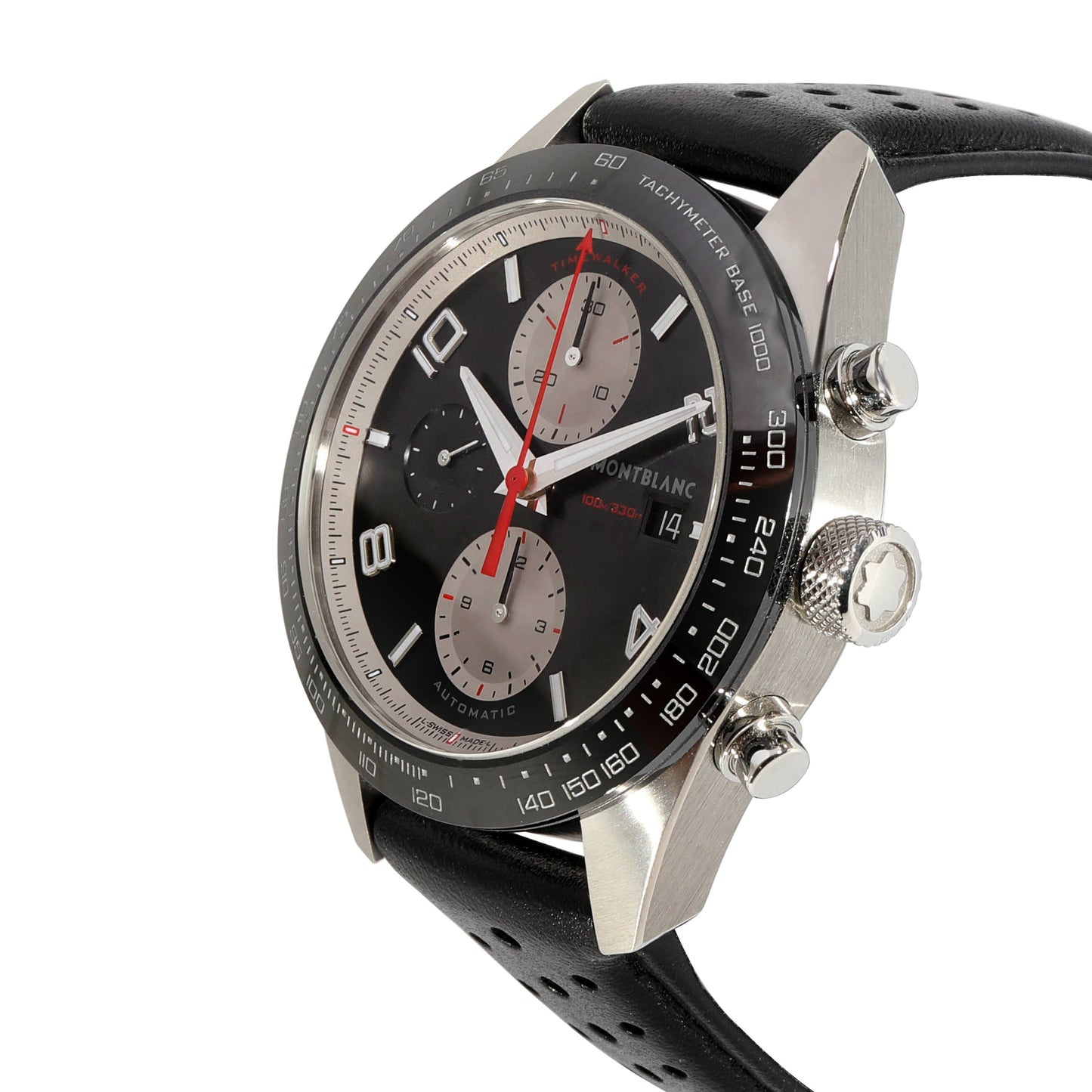 MONTBLANC Timewalker 119941 7503 Men's Watch in Stainless Steel/Ceramic