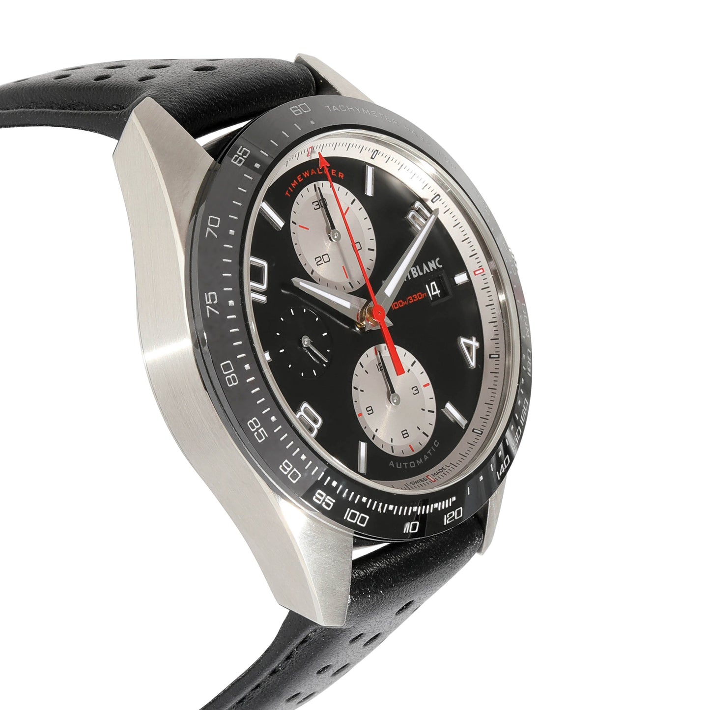 MONTBLANC Timewalker 119941 7503 Men's Watch in Stainless Steel/Ceramic