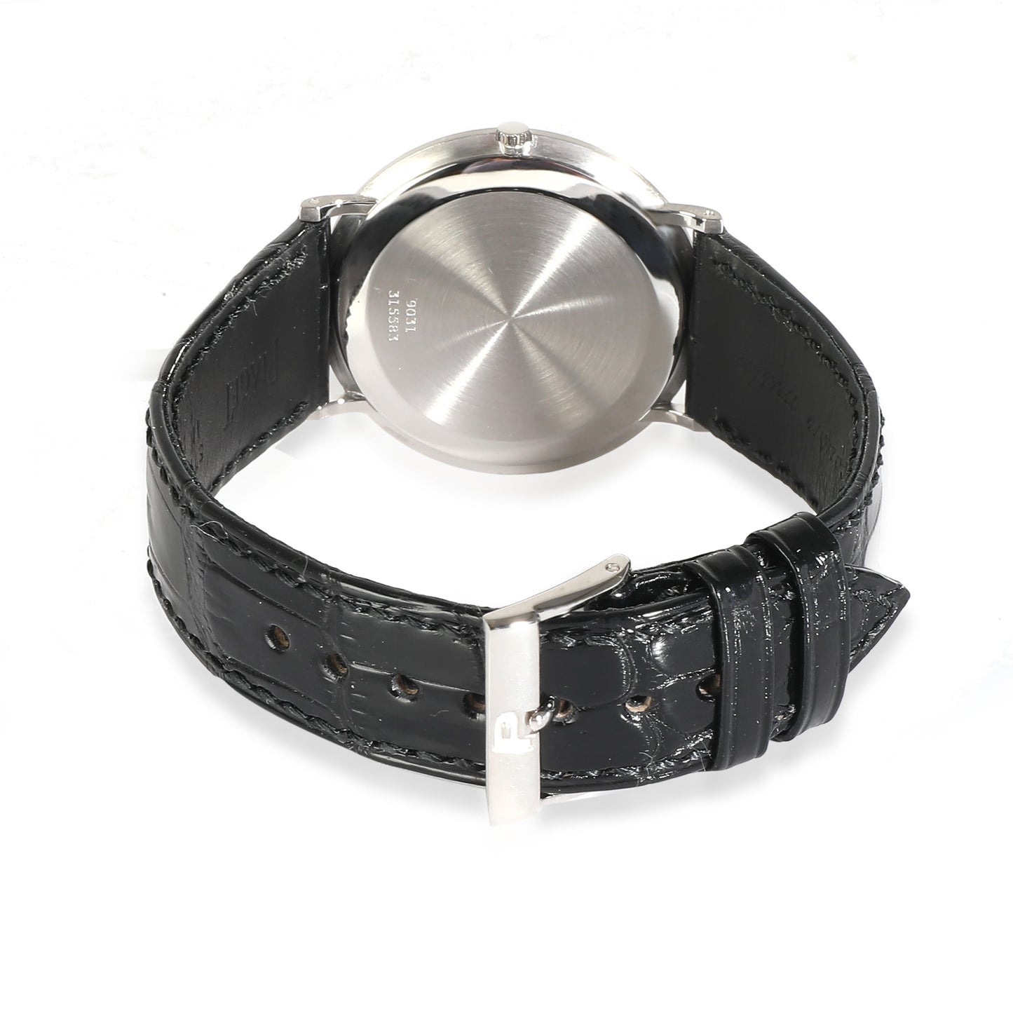 PIAGET Altiplano Traditional 9031 Unisex Watch in 18k White Gold