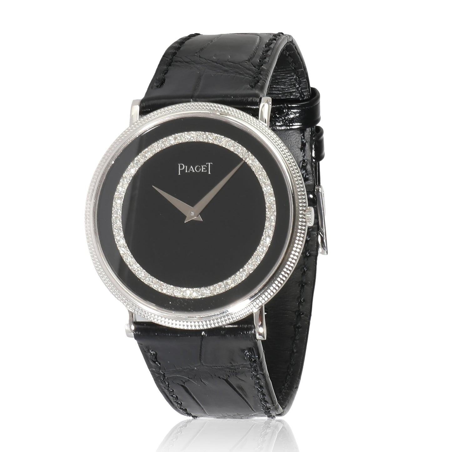 PIAGET Altiplano Traditional 9031 Unisex Watch in 18k White Gold
