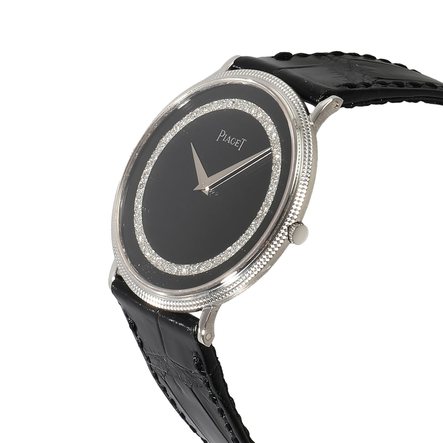 PIAGET Altiplano Traditional 9031 Unisex Watch in 18k White Gold