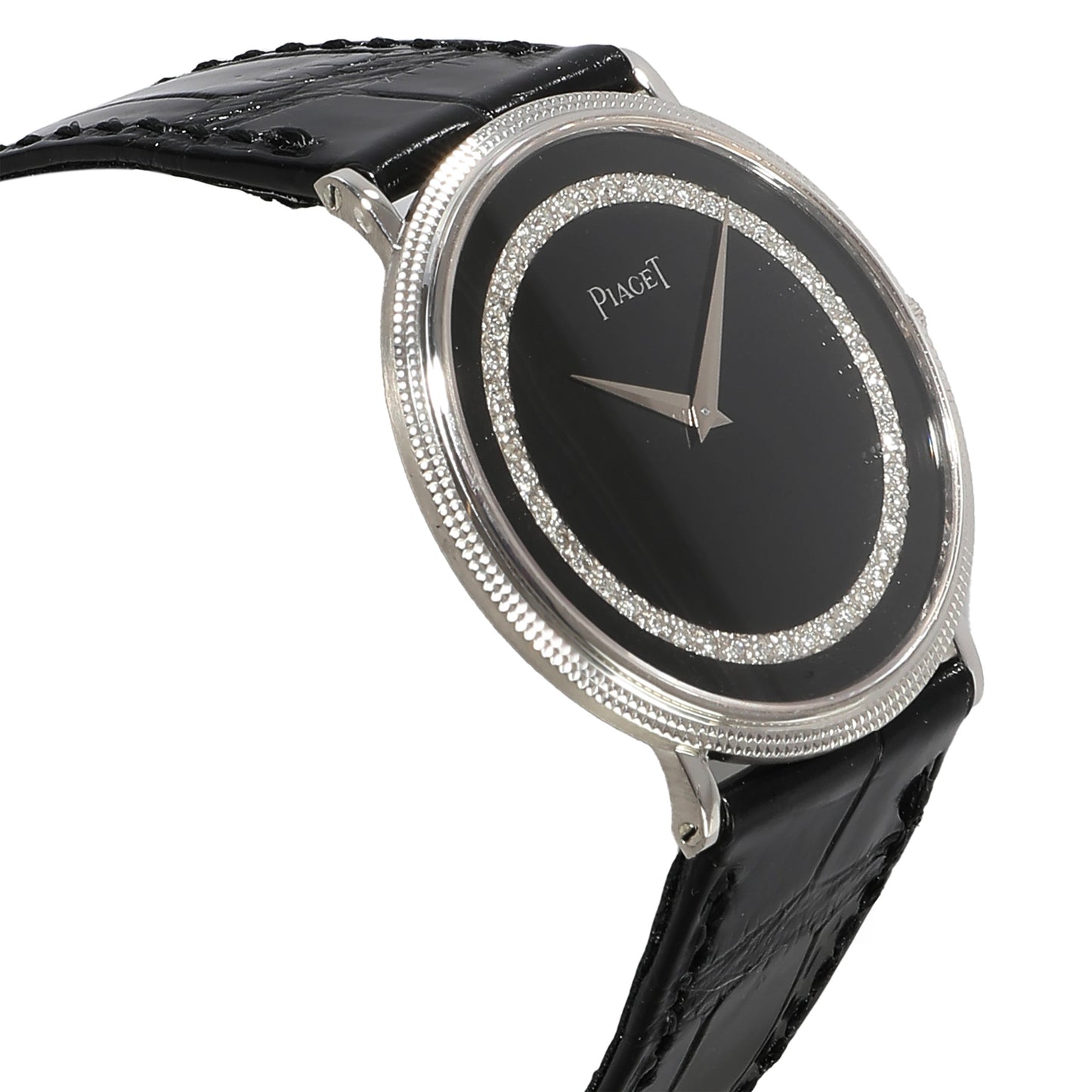 PIAGET Altiplano Traditional 9031 Unisex Watch in 18k White Gold