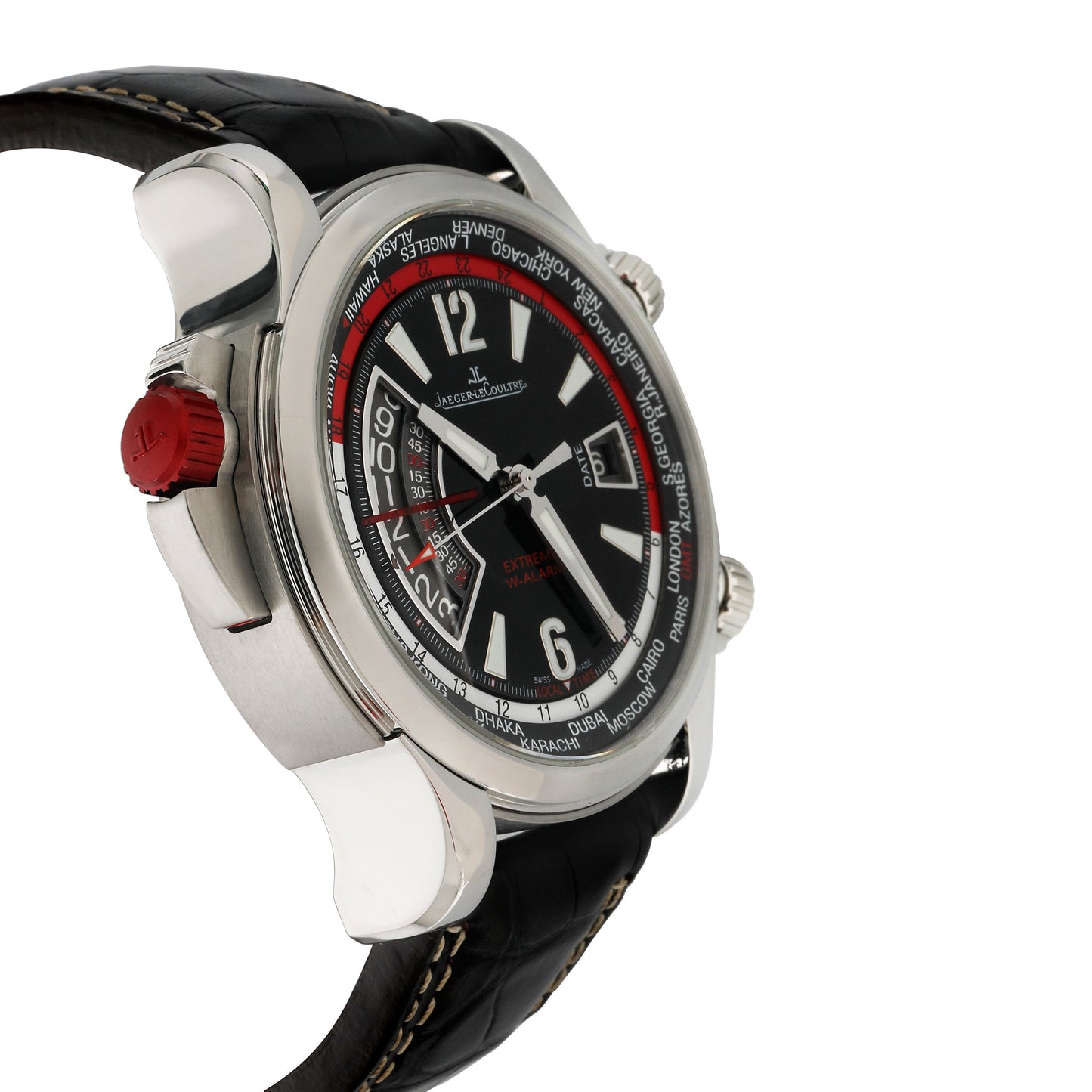 JAEGER-LECOULTRE Master Compressor Extreme W-Alarm Q1778470 Men's Watch in Stai