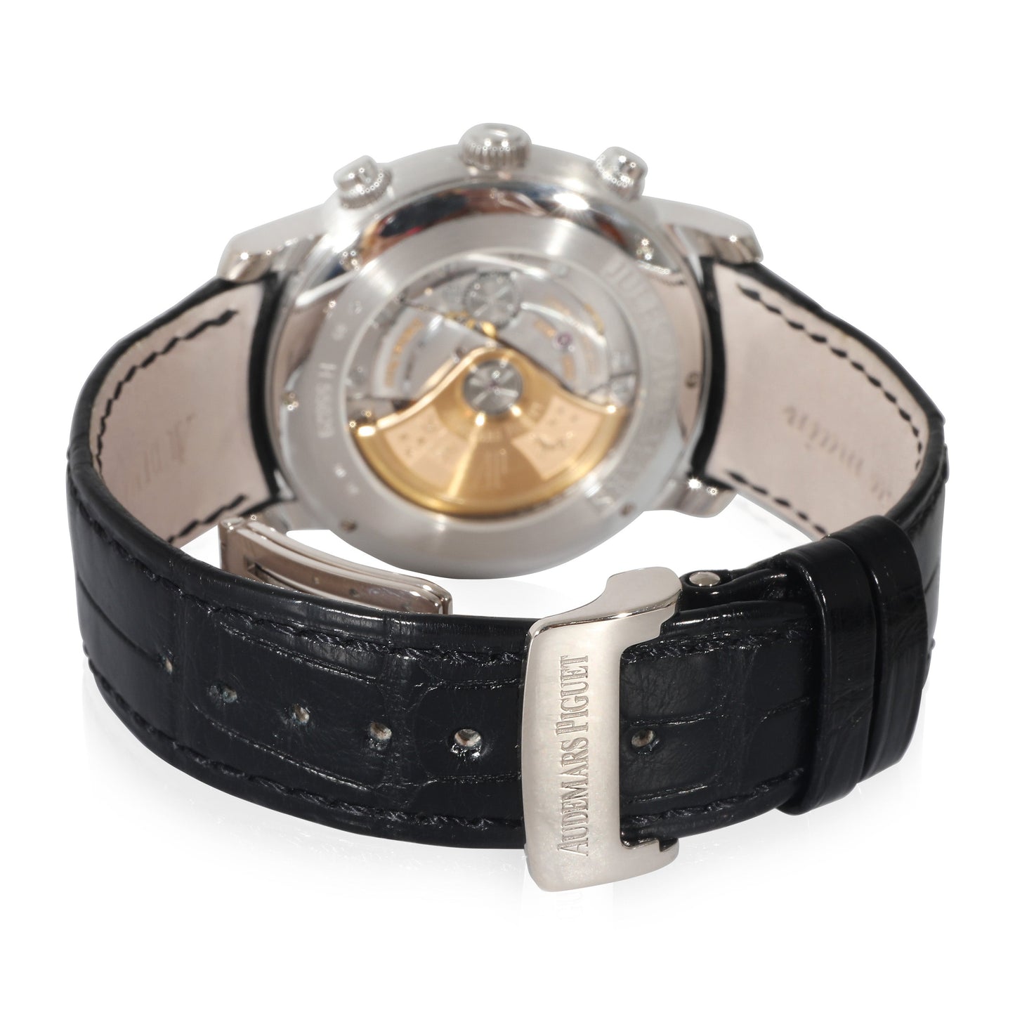 AUDEMARS PIGUET Jules Audemars 26100BC.OO.D002CR.01 Men's Watch in 18kt White Go
