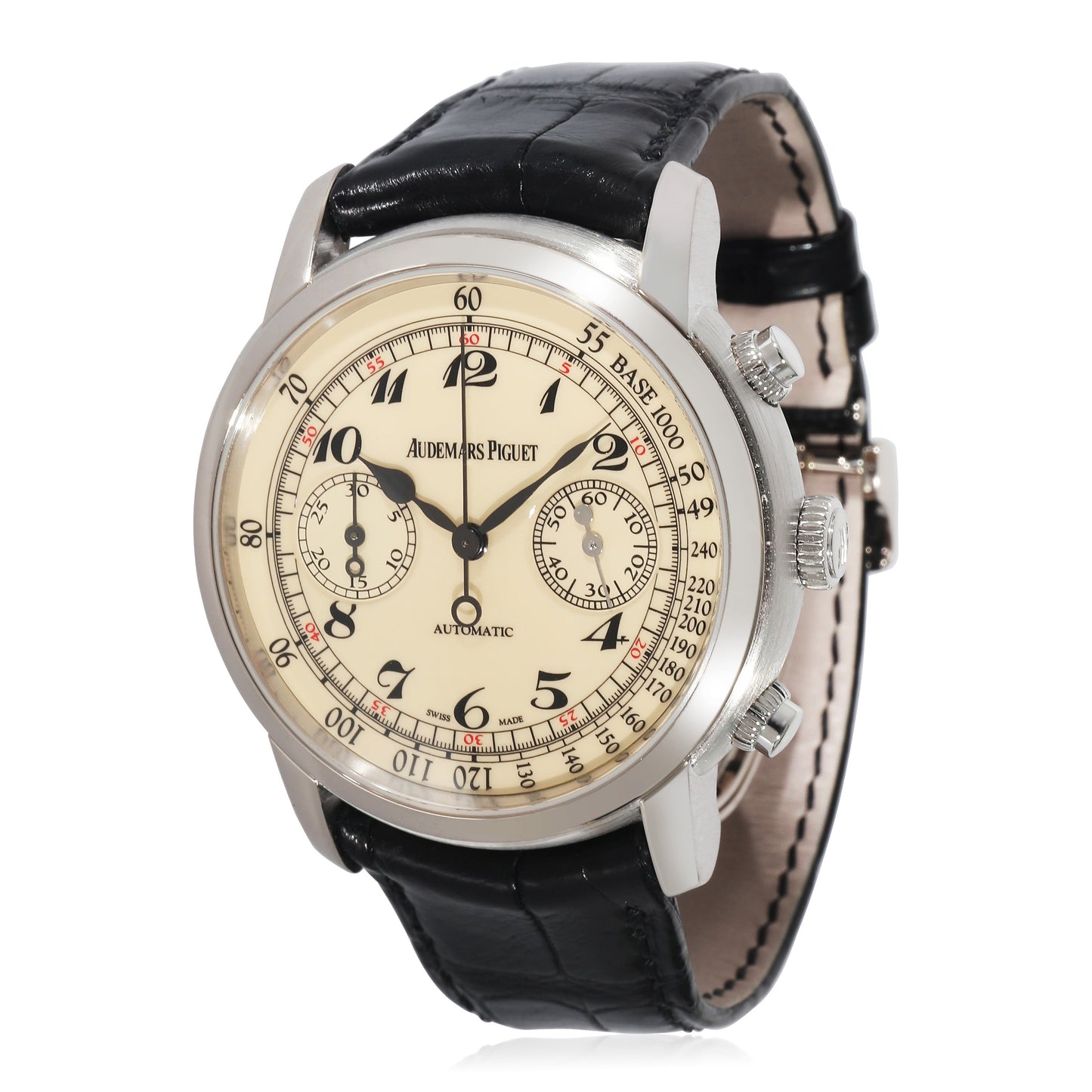 AUDEMARS PIGUET Jules Audemars 26100BC.OO.D002CR.01 Men's Watch in 18kt White Go