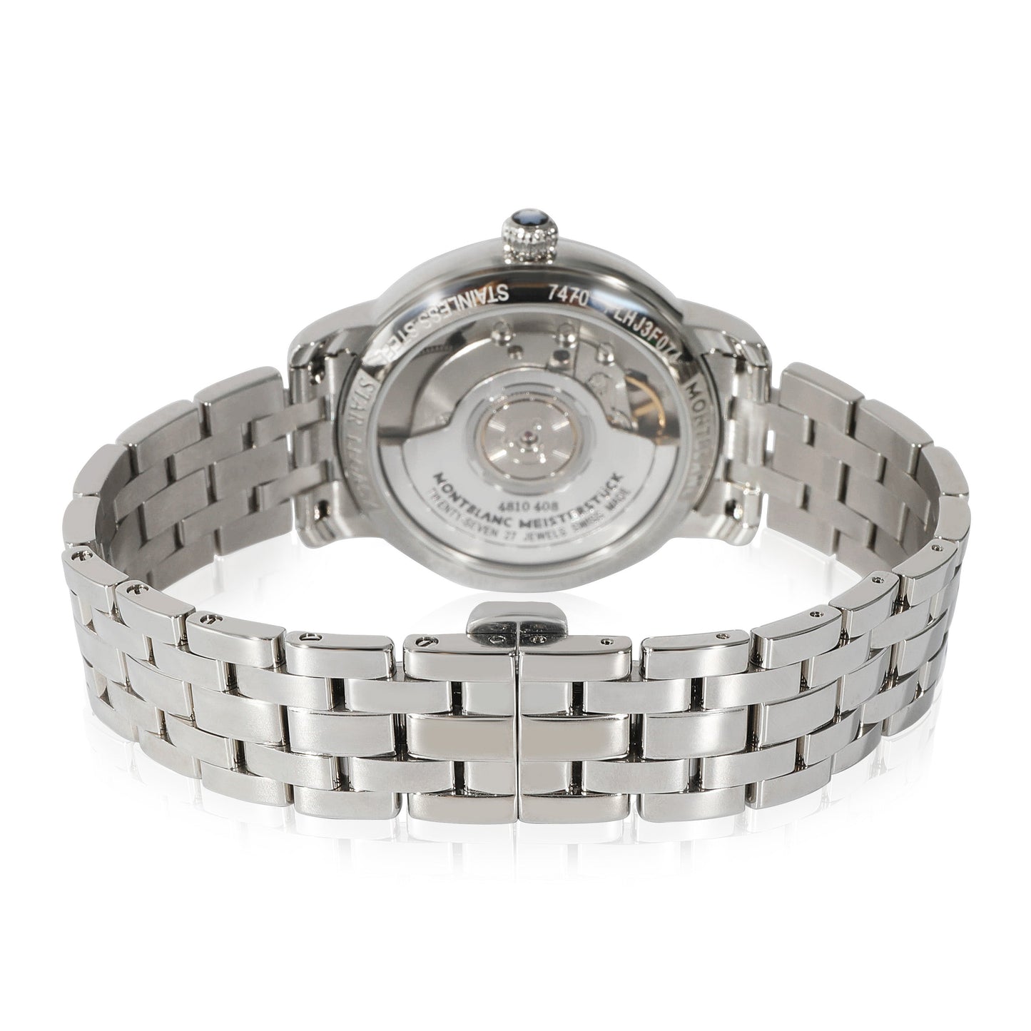 MONTBLANC Star Legacy 7470 118535 Women's Watch in Stainless Steel