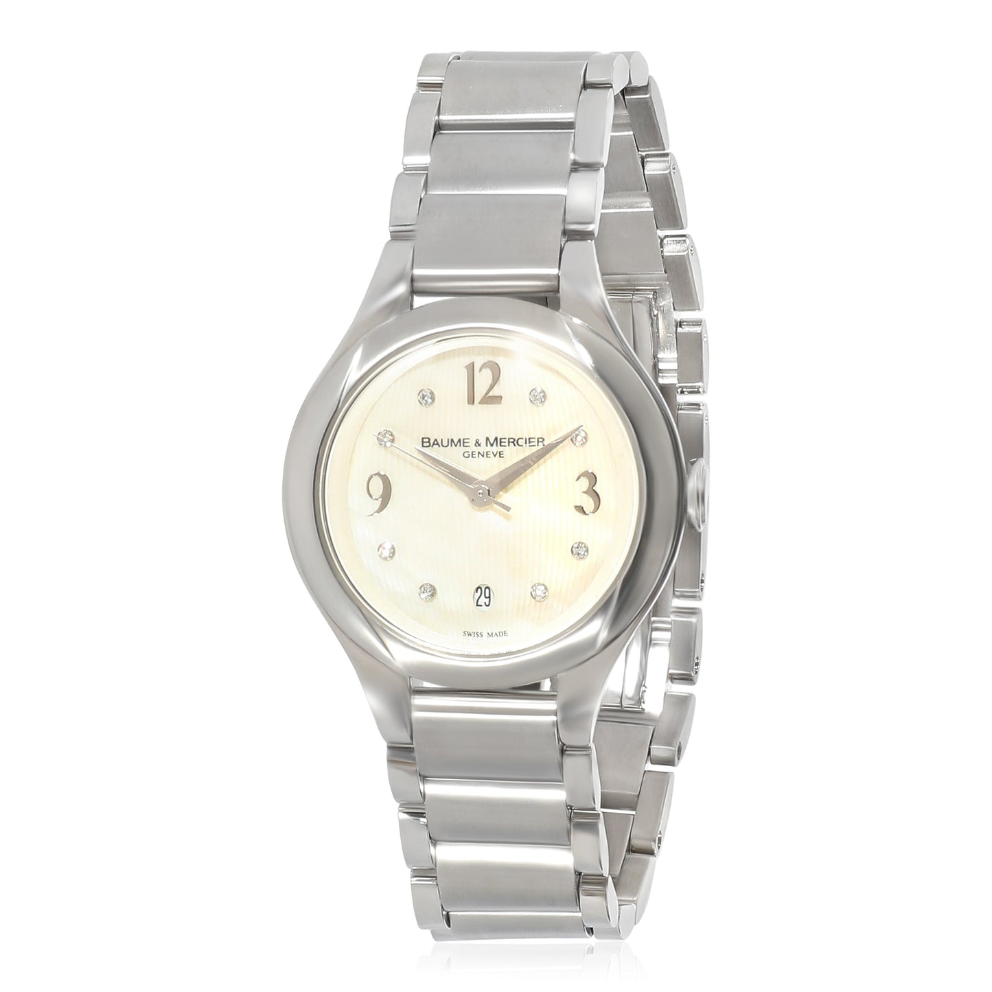 BAUME & MERCIER Ilea M0A08769 65614 Women's Watch in Stainless Steel