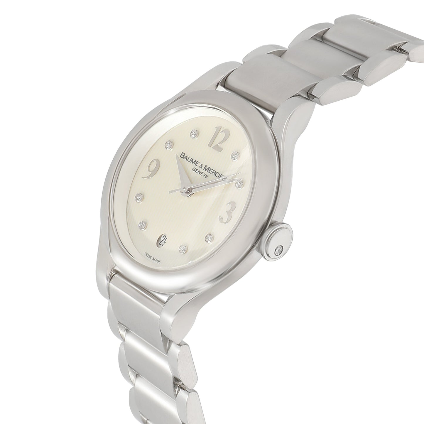 BAUME & MERCIER Ilea M0A08769 65614 Women's Watch in Stainless Steel