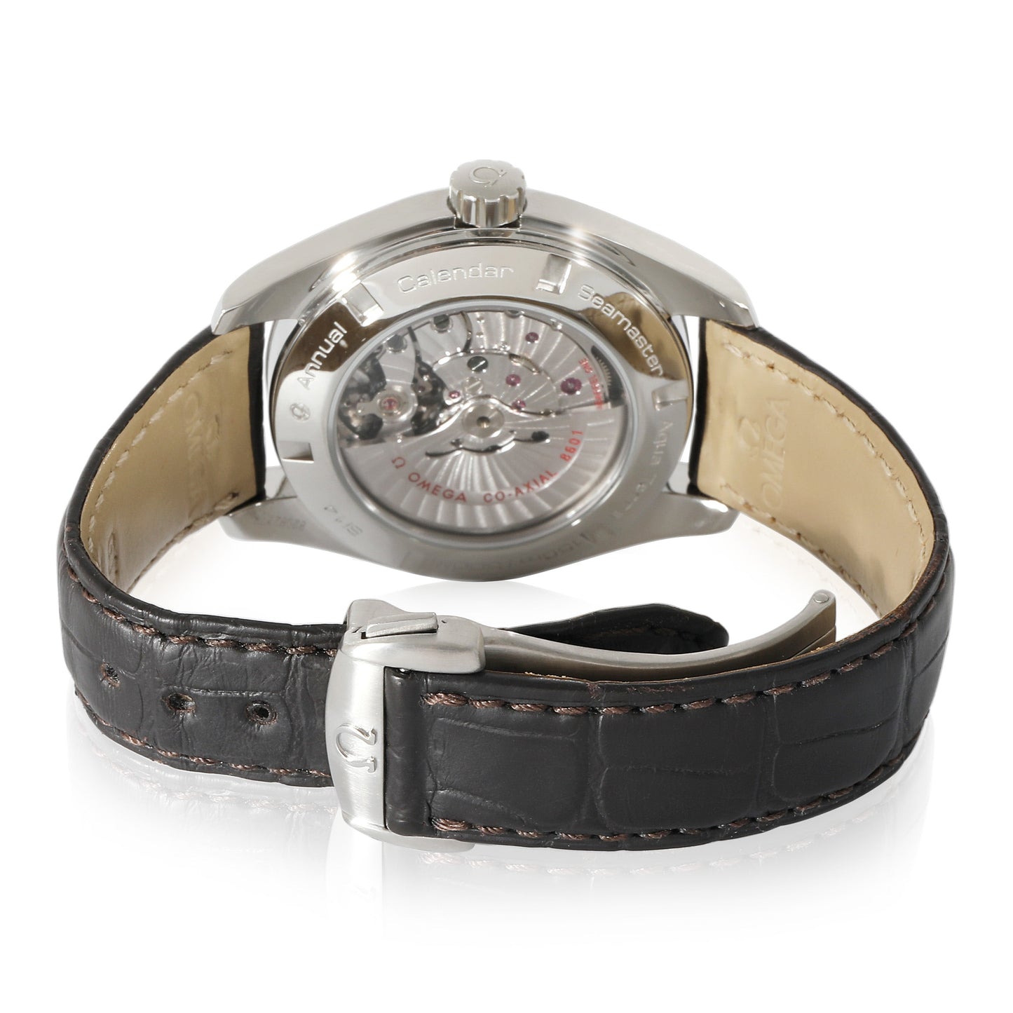 OMEGA Seamaster Annual Calendar r 231.13.43.22.02.002 Men's Watch in Stainless