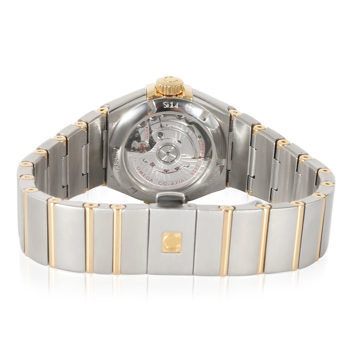 OMEGA Constellation 123.20.27.20.58.001 Women's Watch in 18k Stainless Steel/Yel