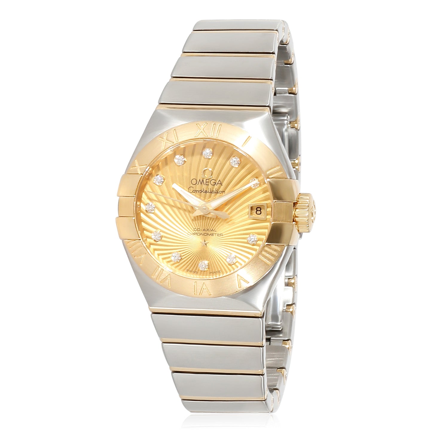 OMEGA Constellation 123.20.27.20.58.001 Women's Watch in 18k Stainless Steel/Yel