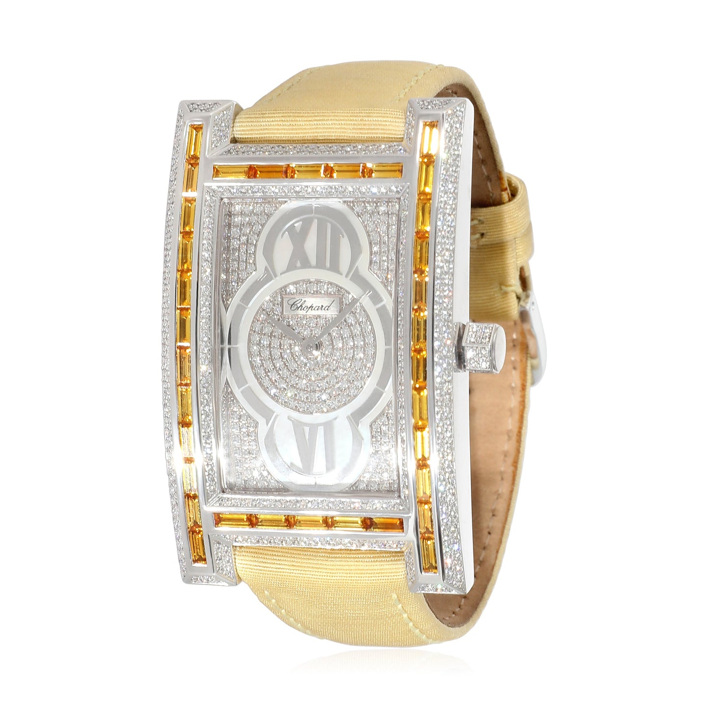 CHOPARD Classique Femme 17/3560/8-02 Women's Watch in White Gold
