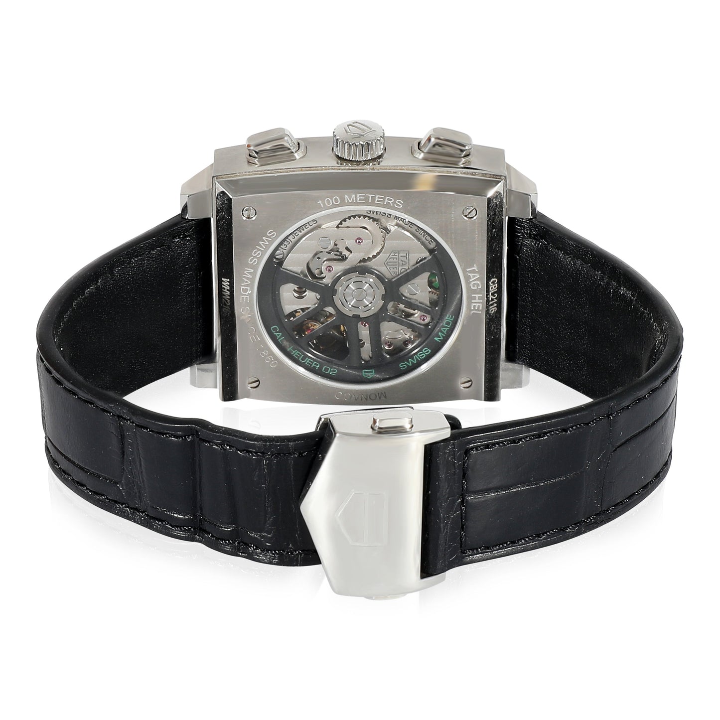 TAG HEUER Monaco CBL2116.FC6497 Men's Watch in Stainless Steel