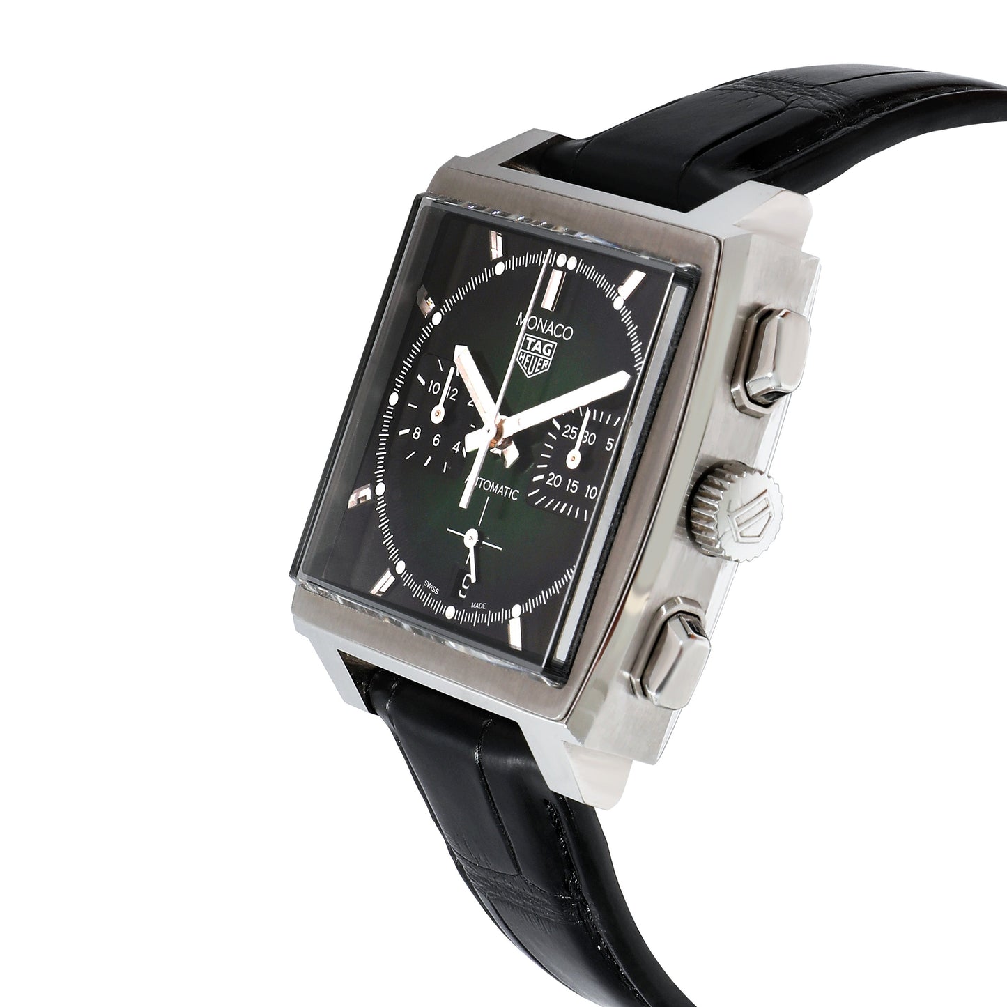 TAG HEUER Monaco CBL2116.FC6497 Men's Watch in Stainless Steel