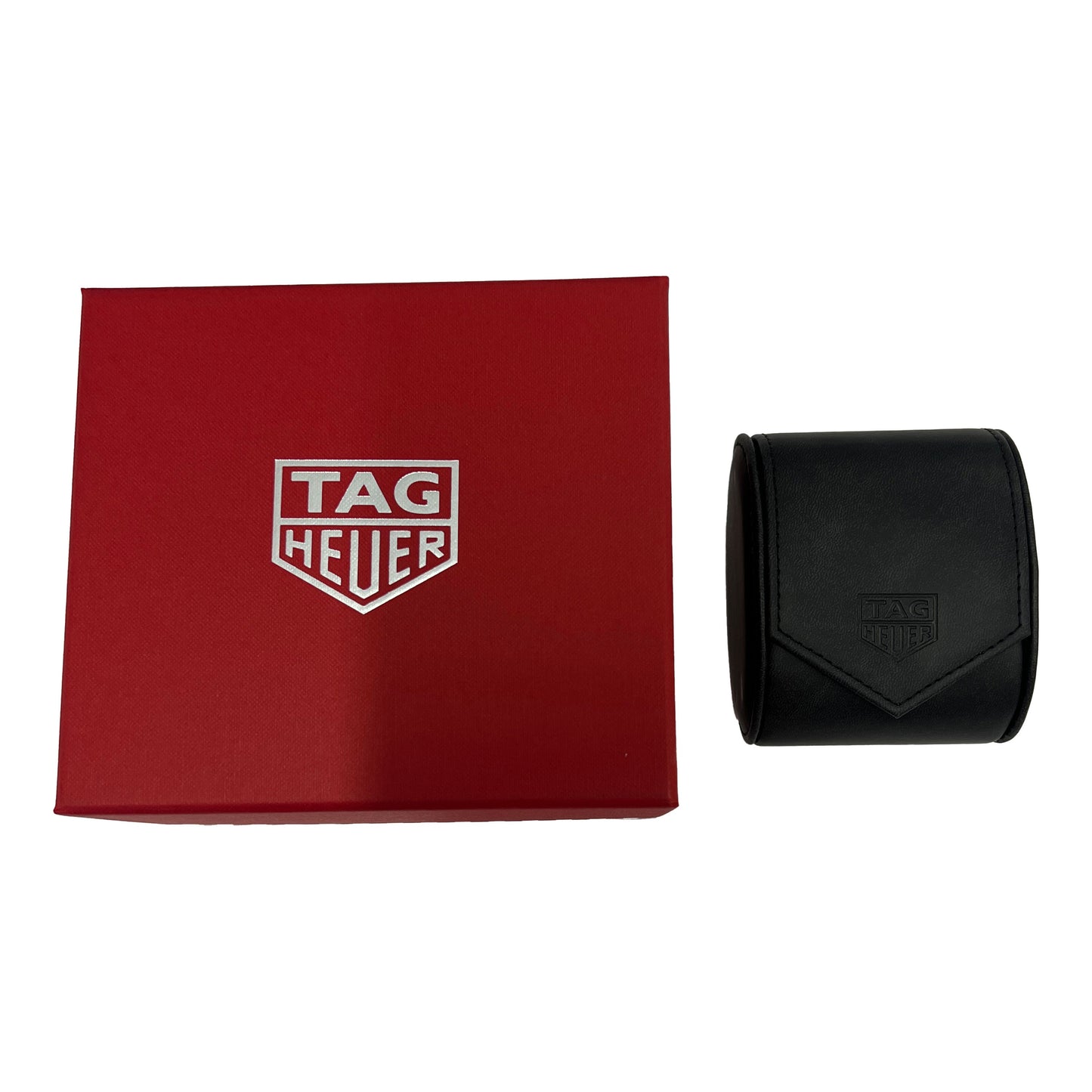 TAG HEUER Monaco Dark Lord" CBL2180.FC6497 Men's Watch in Titanium"