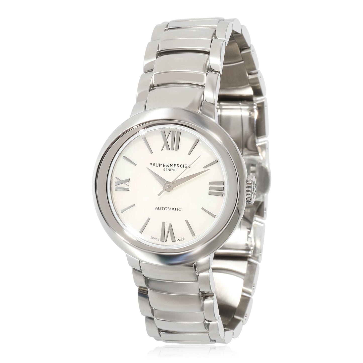 BAUME & MERCIER Promesse MOA10182 Women's Watch in Stainless Steel