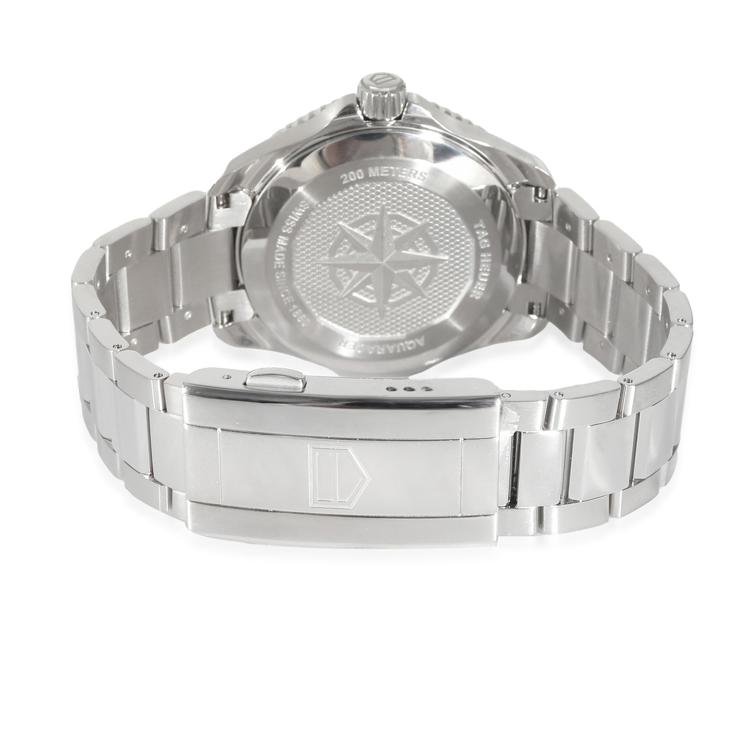 TAG HEUER Aquaracer WBP2115.BA0627 Men's Watch in Stainless Steel