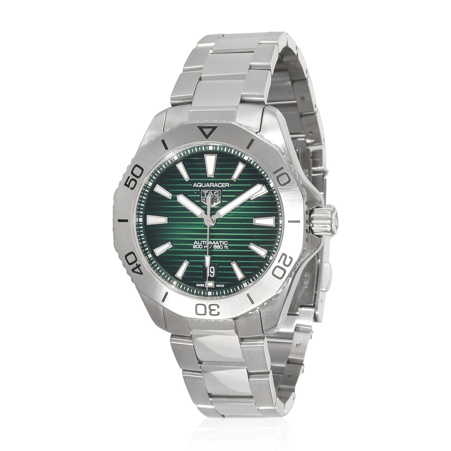 TAG HEUER Aquaracer WBP2115.BA0627 Men's Watch in Stainless Steel