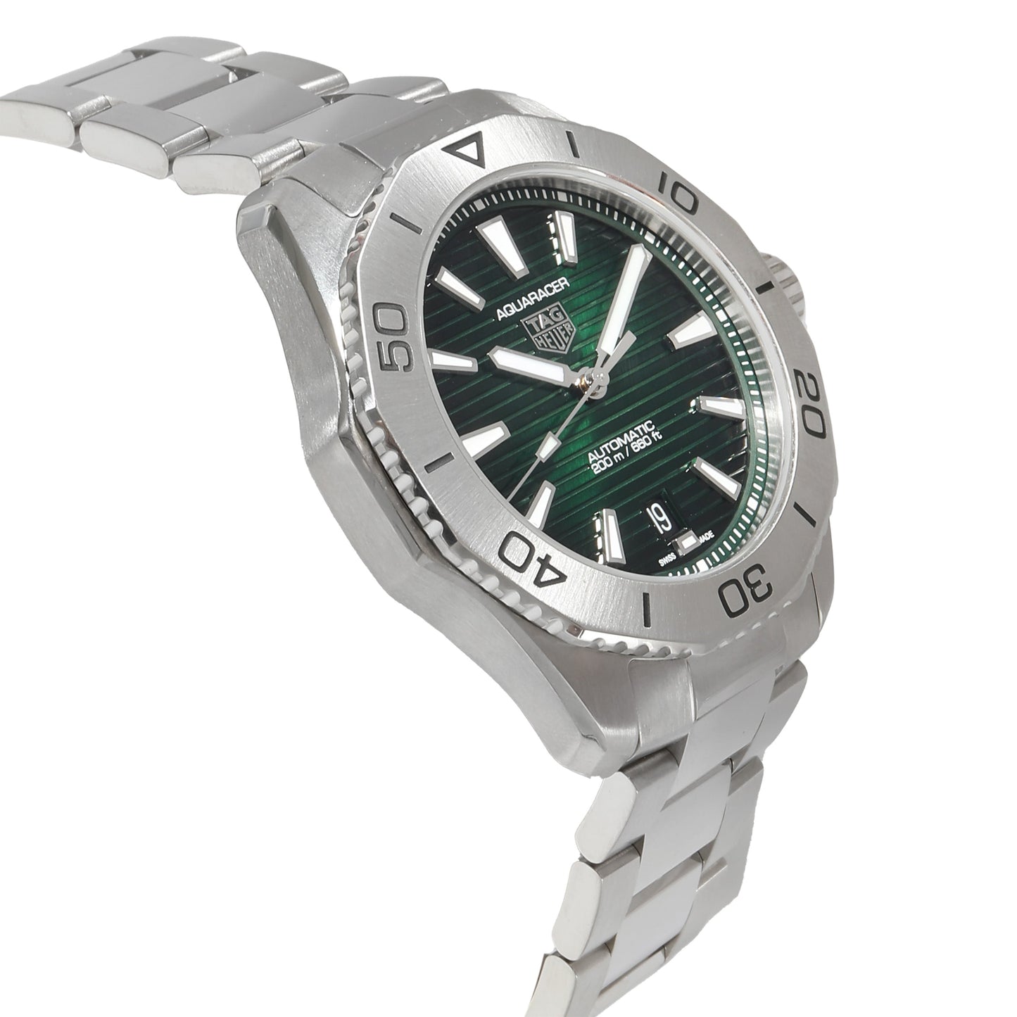TAG HEUER Aquaracer WBP2115.BA0627 Men's Watch in Stainless Steel