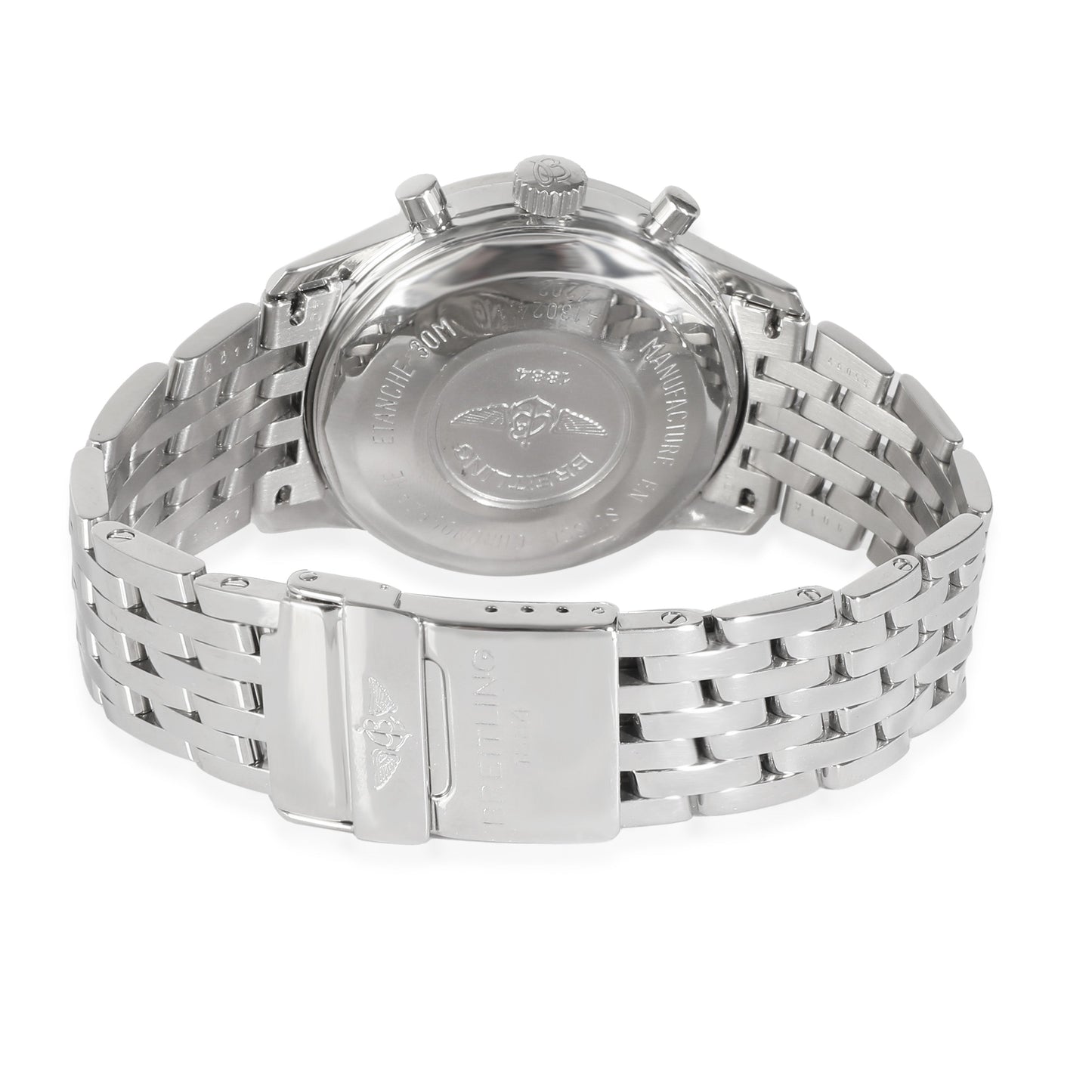 BREITLING Navitimer Grand Premier A13024.1 Men's Watch in Stainless Steel