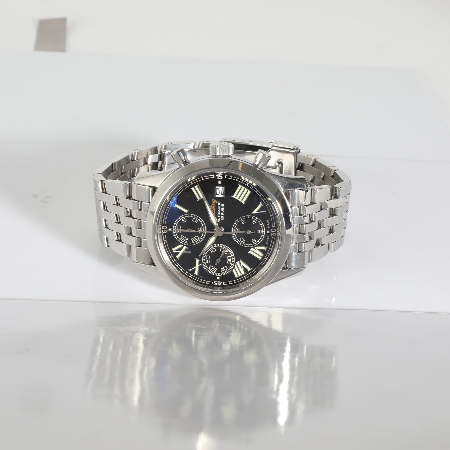 BREITLING Navitimer Grand Premier A13024.1 Men's Watch in Stainless Steel