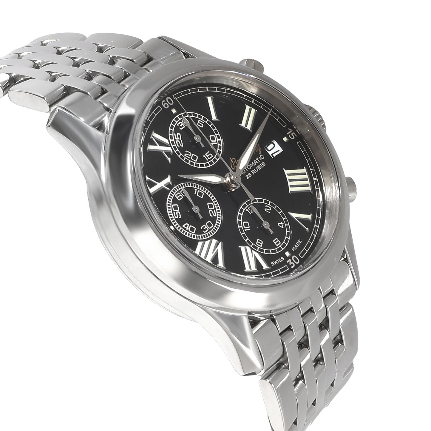 BREITLING Navitimer Grand Premier A13024.1 Men's Watch in Stainless Steel