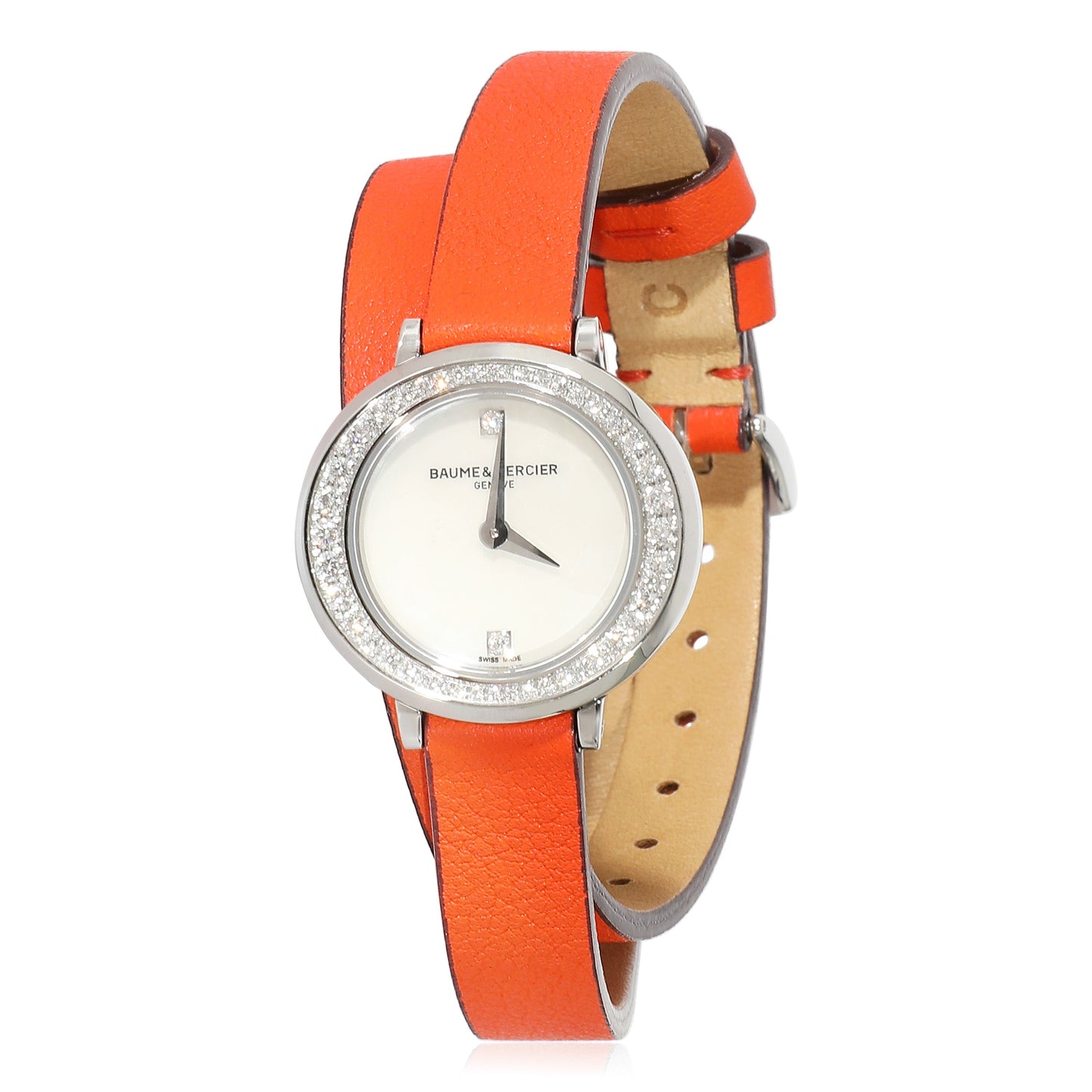 BAUME & MERCIER Promesse MOA10290 Women's Watch in Stainless Steel