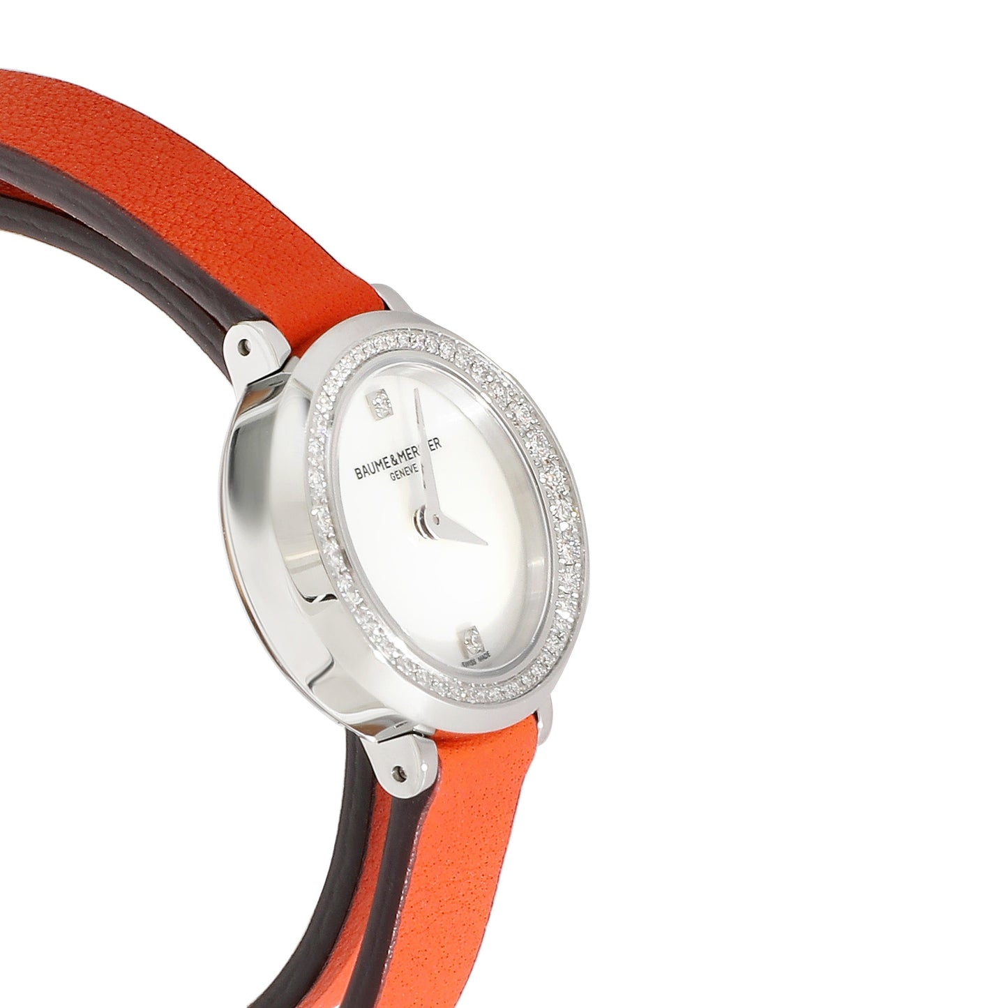 BAUME & MERCIER Promesse MOA10290 Women's Watch in Stainless Steel