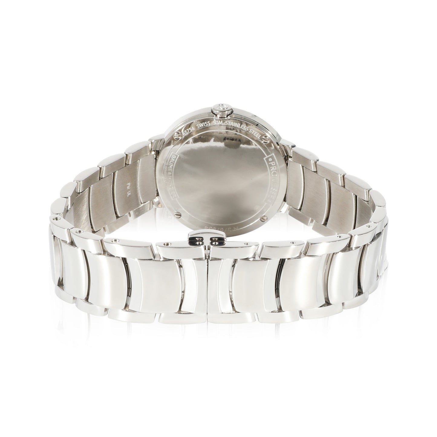 BAUME & MERCIER Promesse MOA10160 Women's Watch in Stainless Steel
