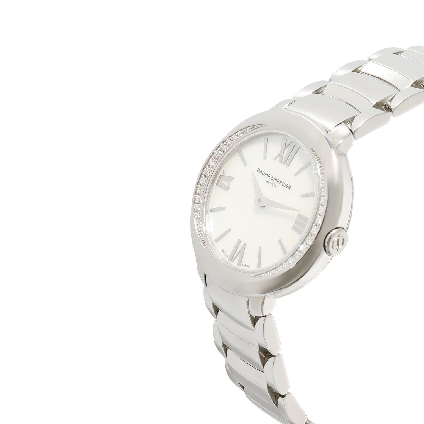 BAUME & MERCIER Promesse MOA10160 Women's Watch in Stainless Steel