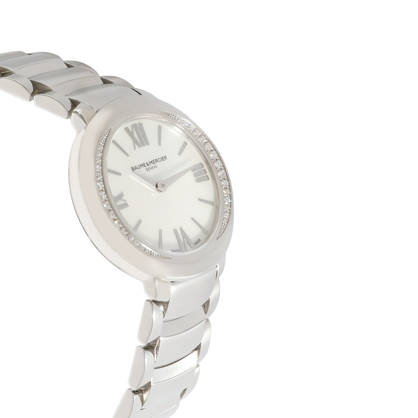 BAUME & MERCIER Promesse MOA10160 Women's Watch in Stainless Steel