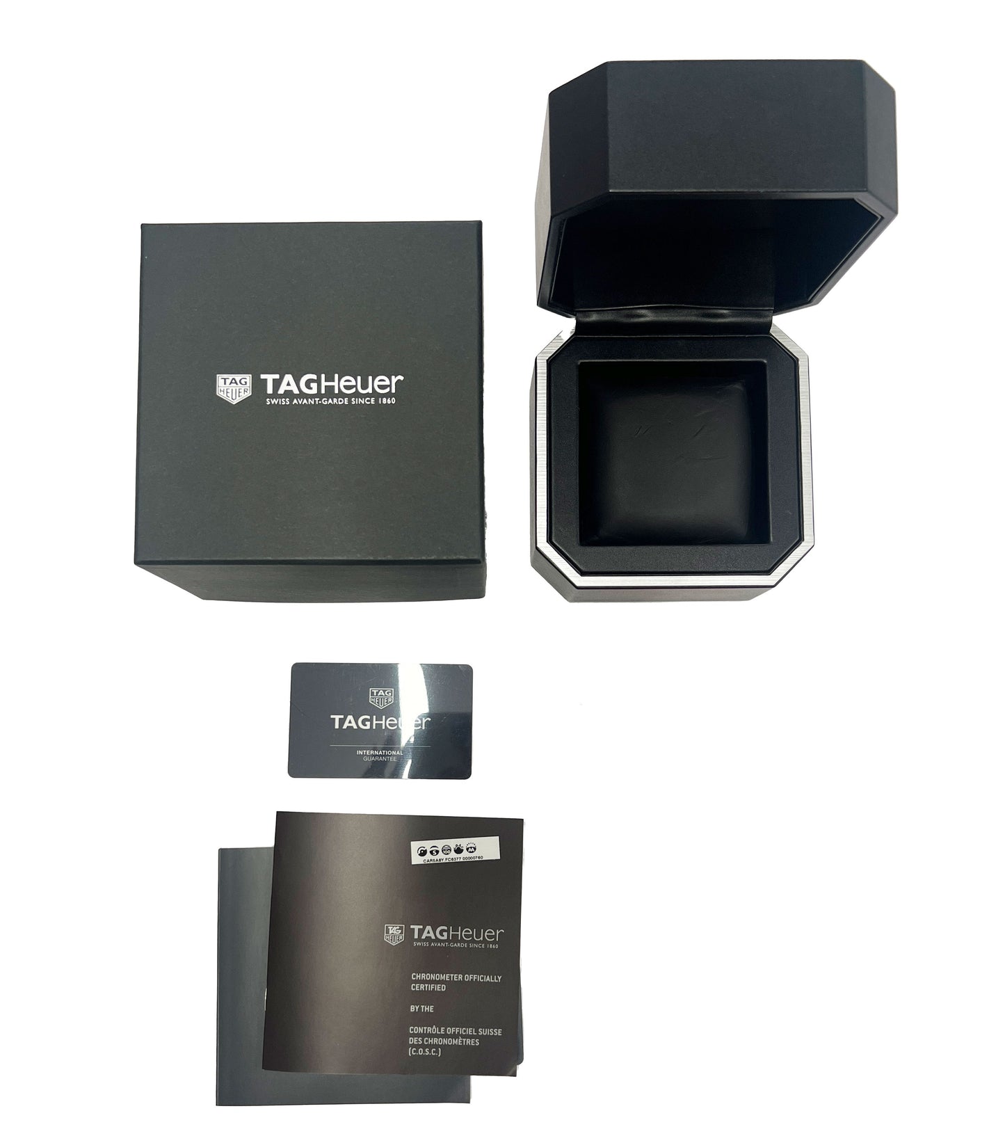 TAG HEUER Carrera CAR5A8Y.FC6377 Men's Watch in Ceramic/Titanium