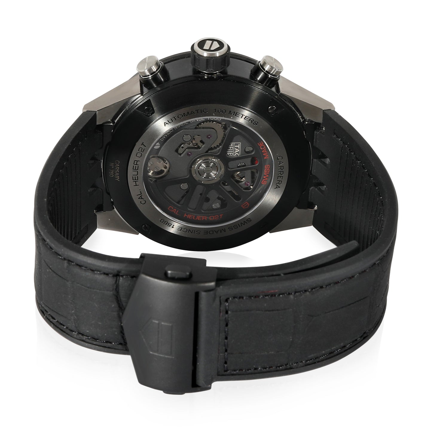 TAG HEUER Carrera CAR5A8Y.FC6377 Men's Watch in Ceramic/Titanium