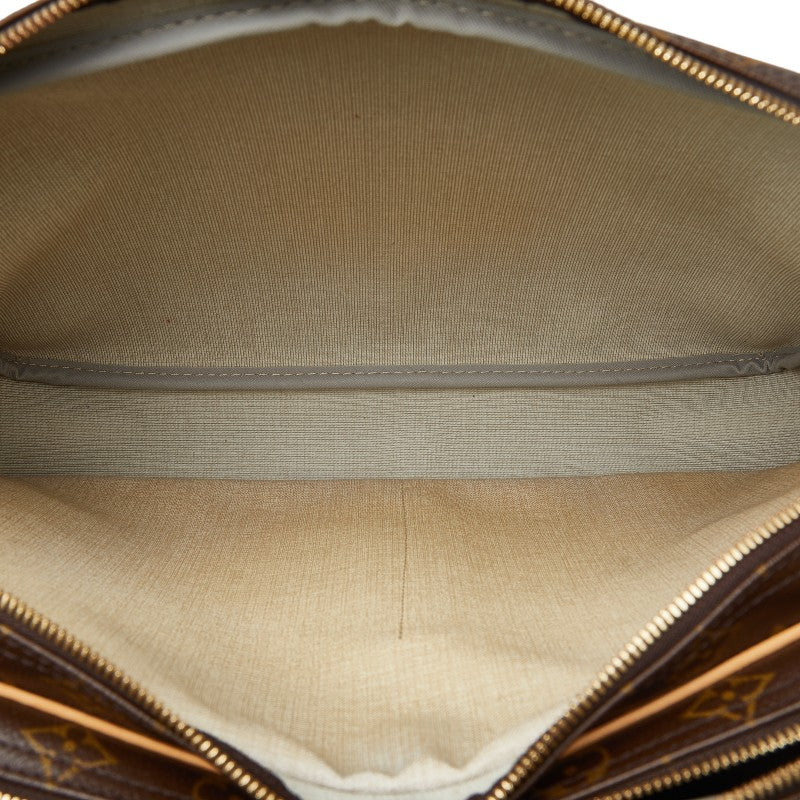 Louis Vuitton Monogram Reporter GM Shoulder Bag M45252 Brown PVC Leather  Louis Vuitton