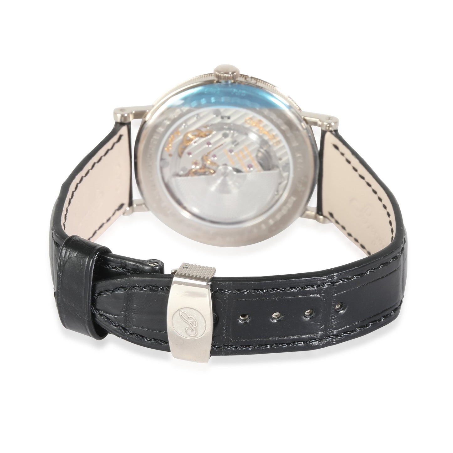 BREGUET Classique Power Reserve 7137BB/11/9V9 Men's Watch in White Gold