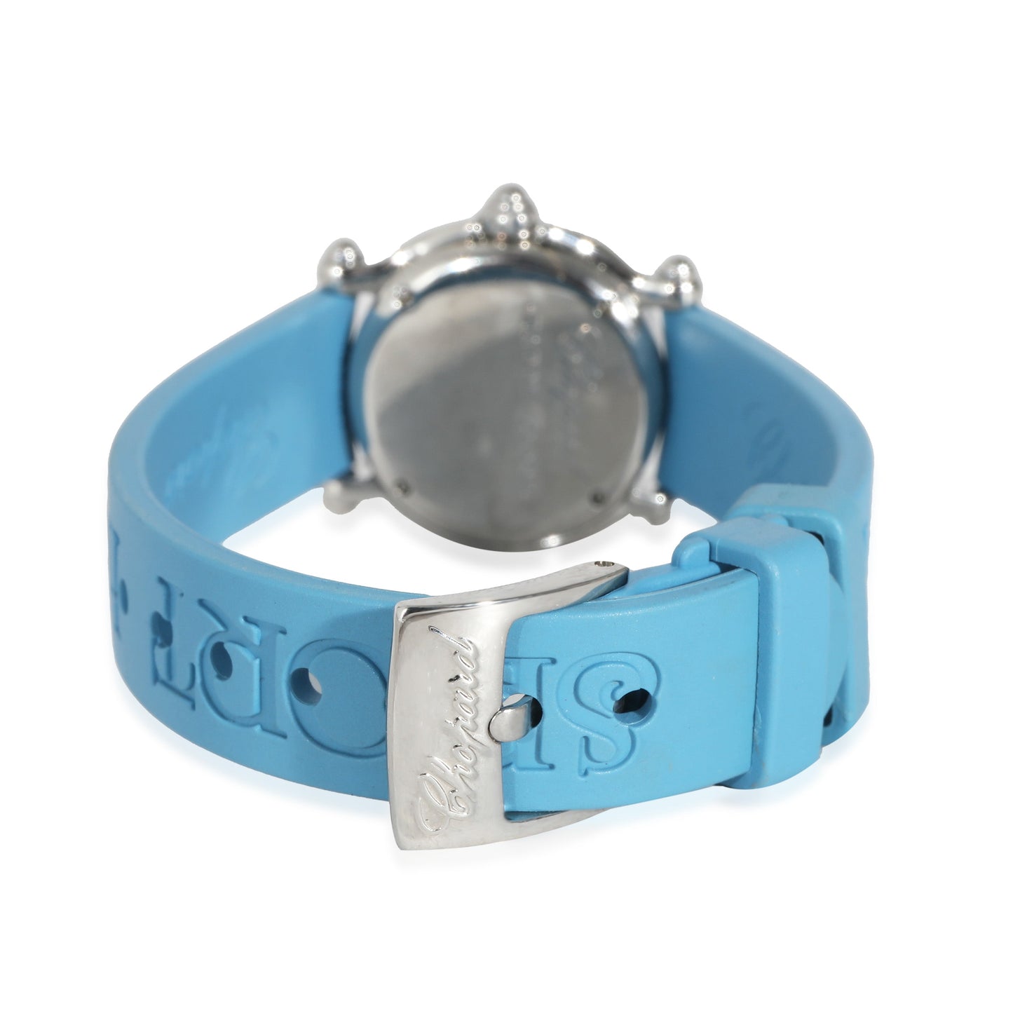 CHOPARD Happy Fish 27-8923-402 Women's Watch in Stainless Steel