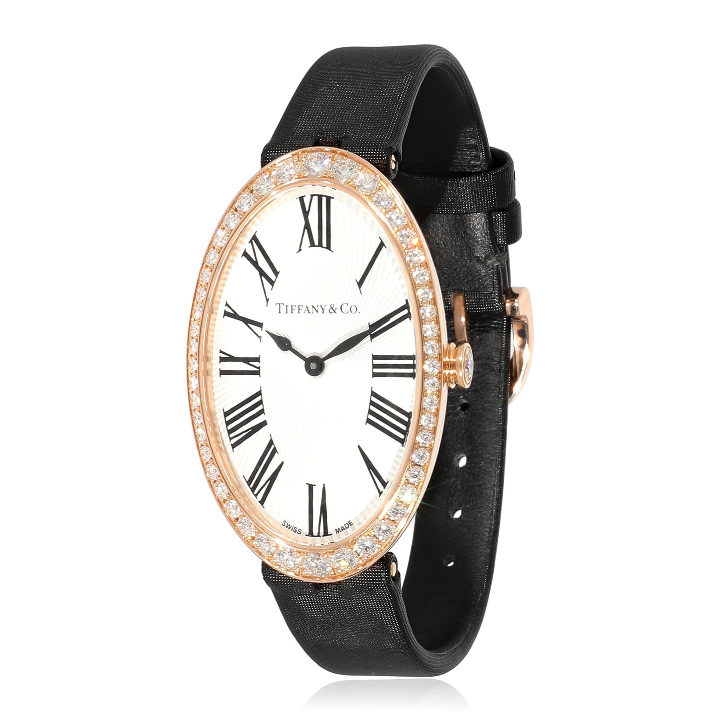 TIFFANY & CO. Cocktail 2-Hand 60558272 Unisex Watch in 18kt Rose Gold