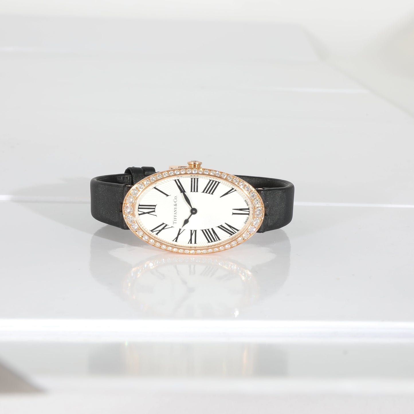 TIFFANY & CO. Cocktail 2-Hand 60558272 Unisex Watch in 18kt Rose Gold