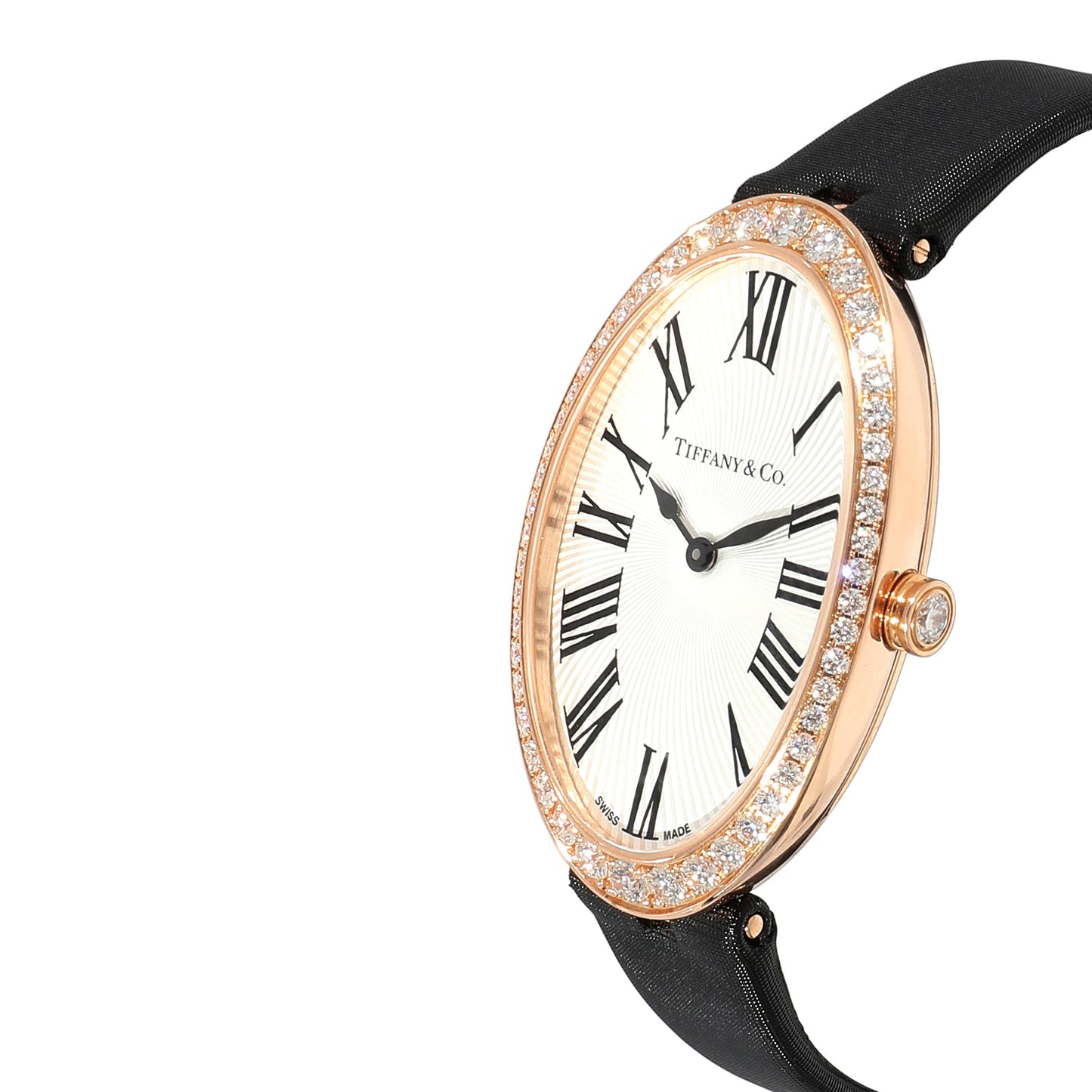 TIFFANY & CO. Cocktail 2-Hand 60558272 Unisex Watch in 18kt Rose Gold