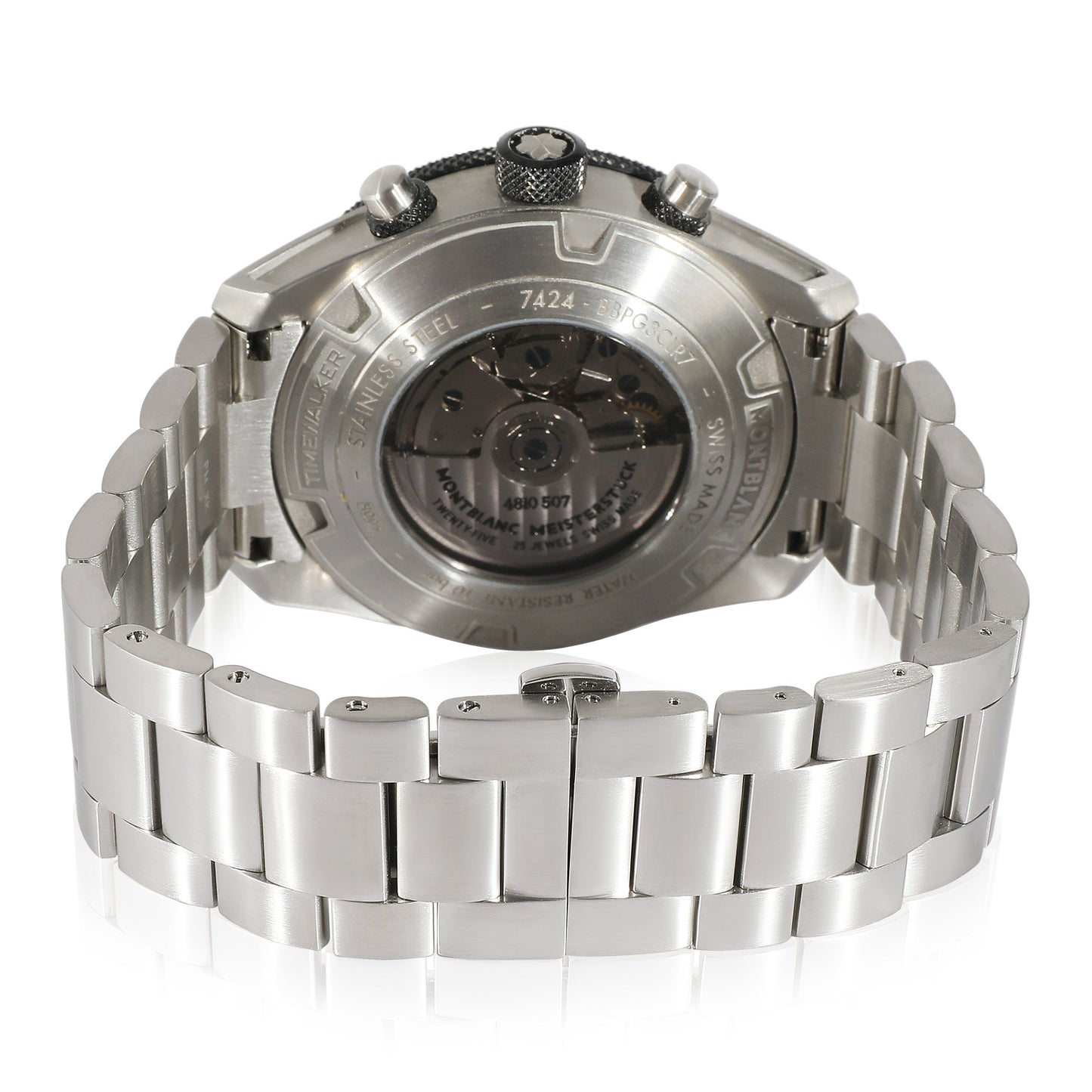MONTBLANC Timewalker 116099 Men's Watch in Stainless Steel
