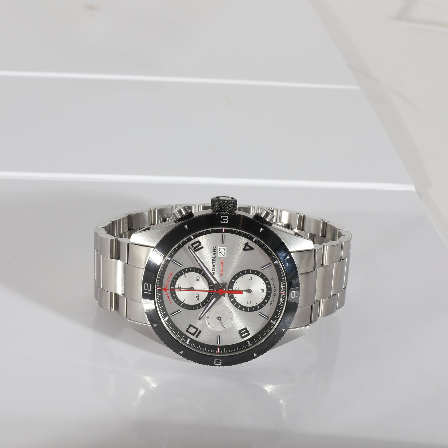MONTBLANC Timewalker 116099 Men's Watch in Stainless Steel