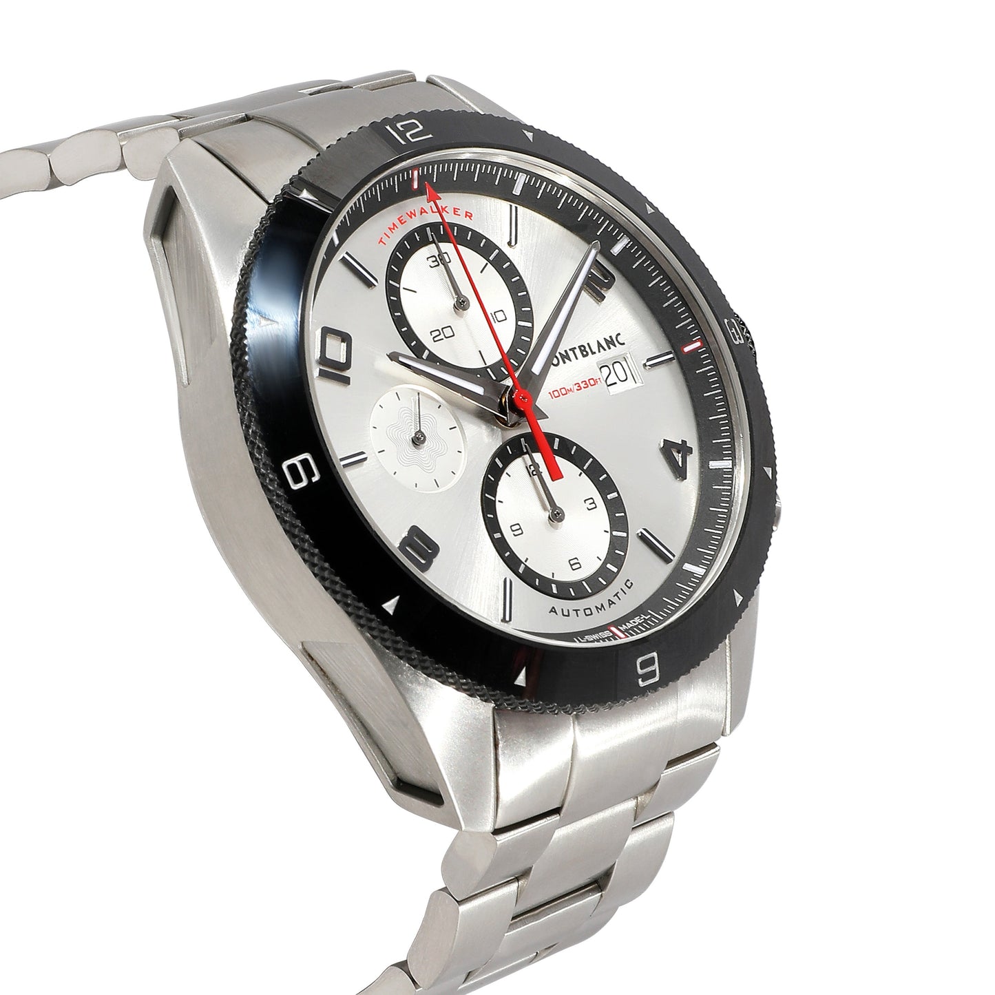 MONTBLANC Timewalker 116099 Men's Watch in Stainless Steel