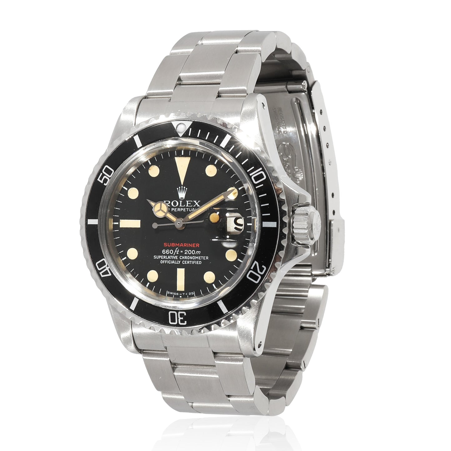ROLEX Submariner 1680 Men's Watch in Stainless Steel