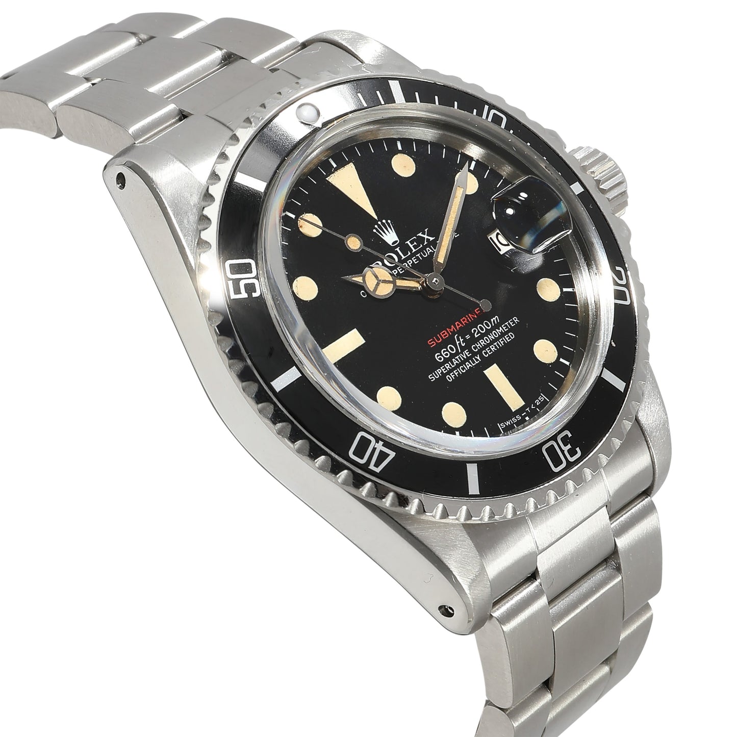 ROLEX Submariner 1680 Men's Watch in Stainless Steel