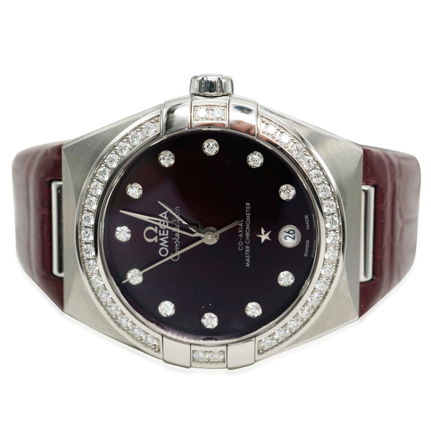 OMEGA Constellation 131.18.36.20.61.001 Unisex Watch in Stainless Steel