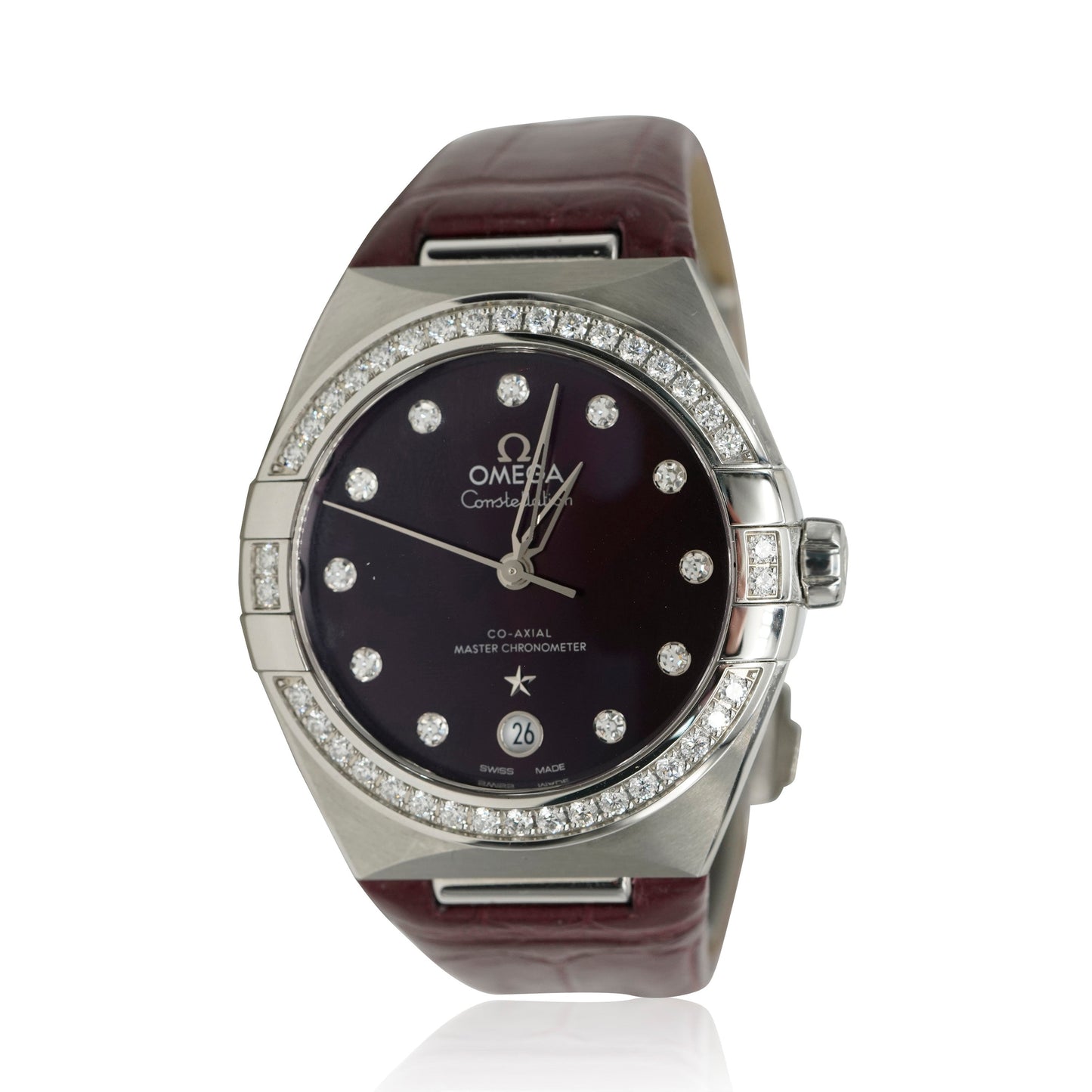 OMEGA Constellation 131.18.36.20.61.001 Unisex Watch in Stainless Steel